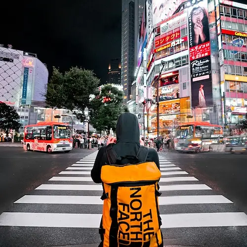 Luggage Delivery in Tokyo: Travel Japan Hands-Free photo