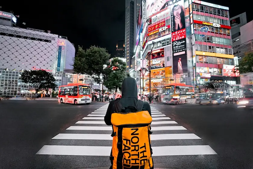 Luggage Delivery in Tokyo: Travel Japan Hands-Free photo