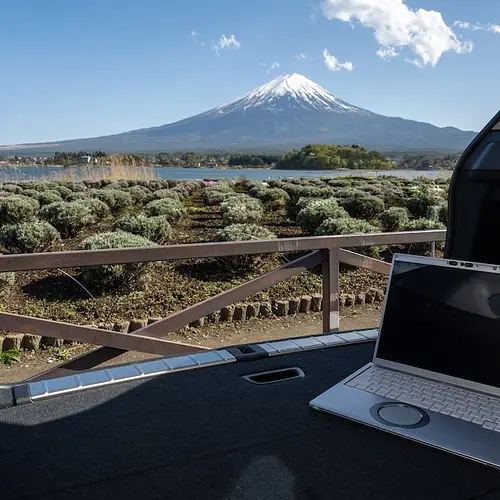 Workation in Japan photo