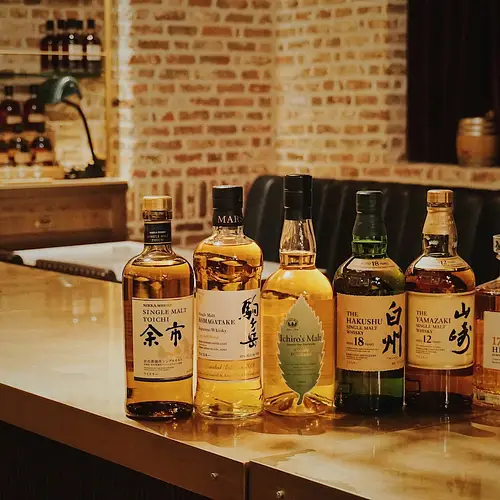 Introduction to Japanese Whisky photo