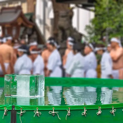 Japan’s Naked Festival (Hadaka Matsuri) photo