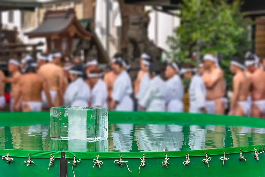 Japan’s Naked Festival (Hadaka Matsuri) photo