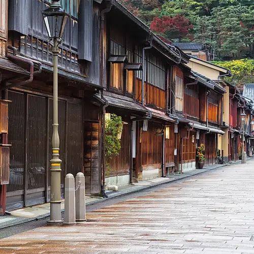 Ancient Japanese City photo