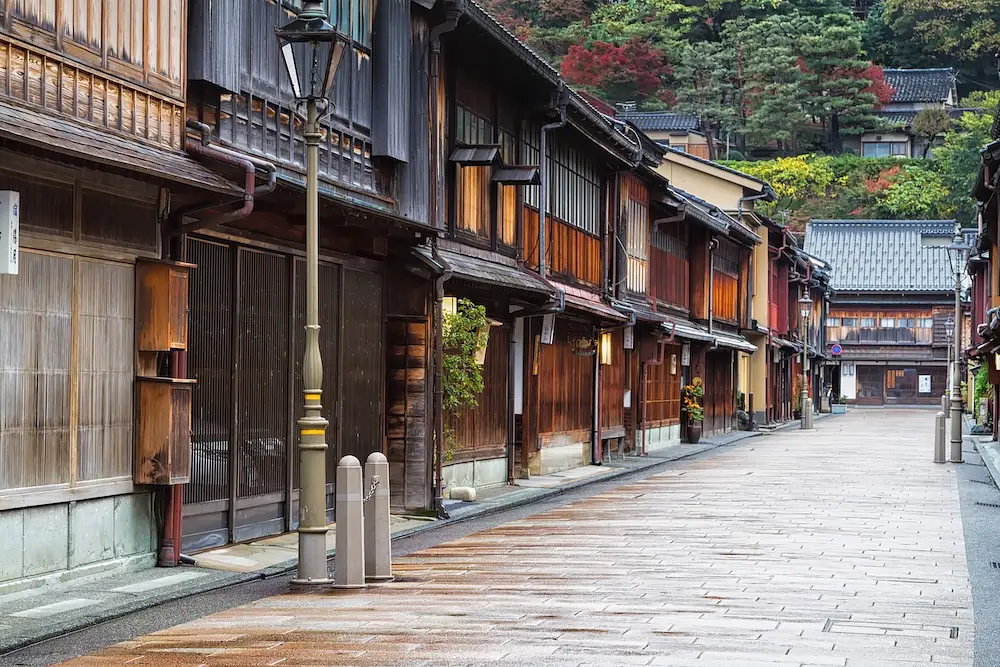 Ancient Japanese City photo