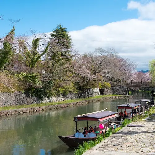 Omihachiman Boat Ride photo