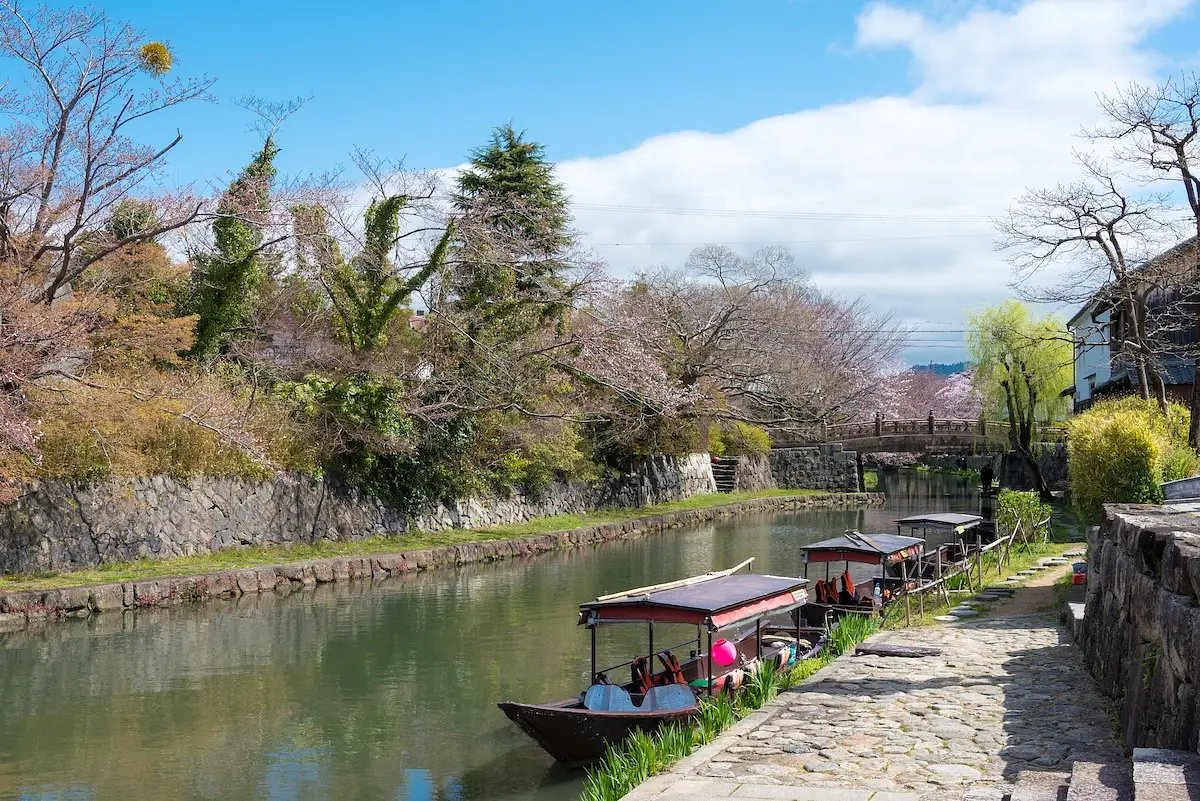 Omihachiman Boat Ride photo