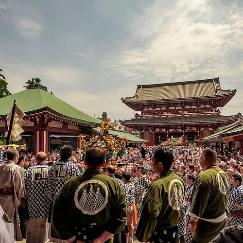 Sanja Matsuri photo