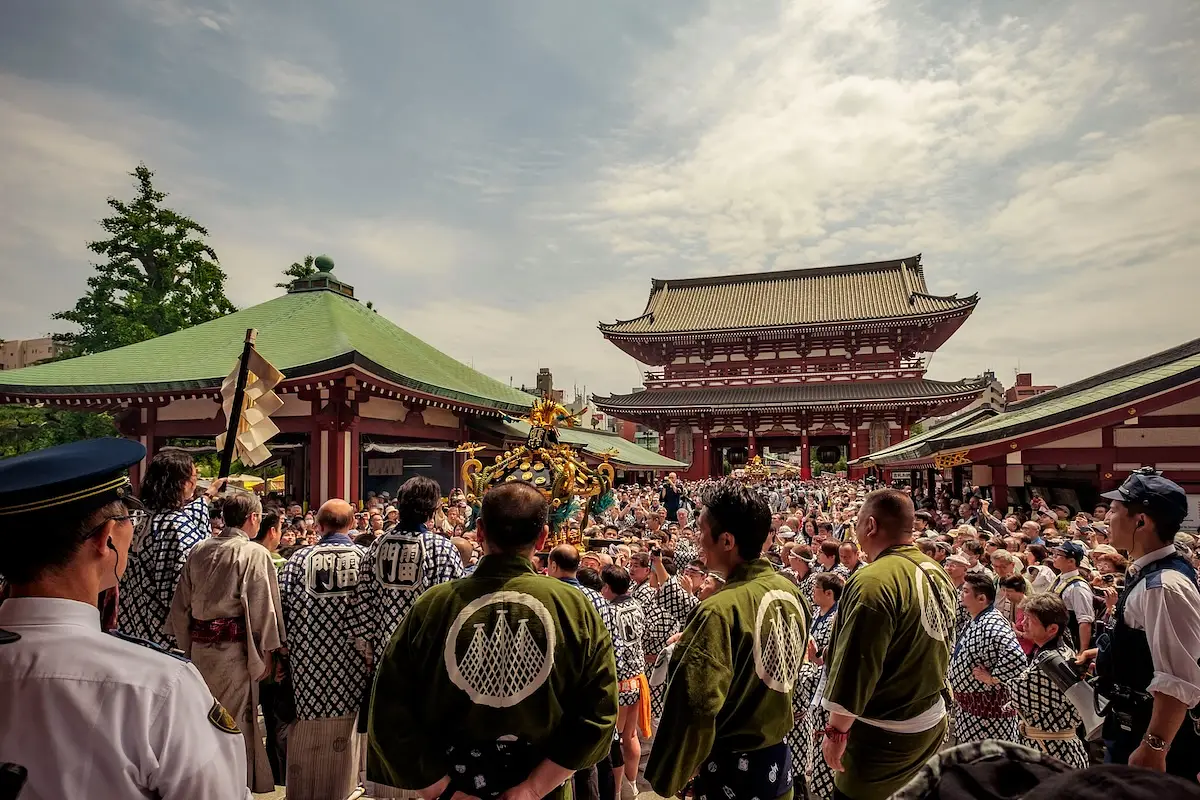 Sanja Matsuri photo