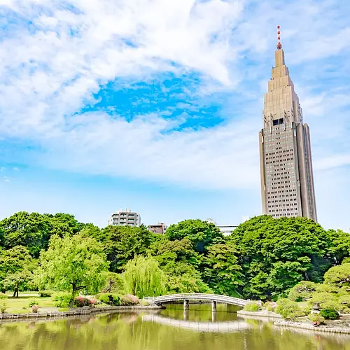 Shinjuku Gyoen National Garden photo