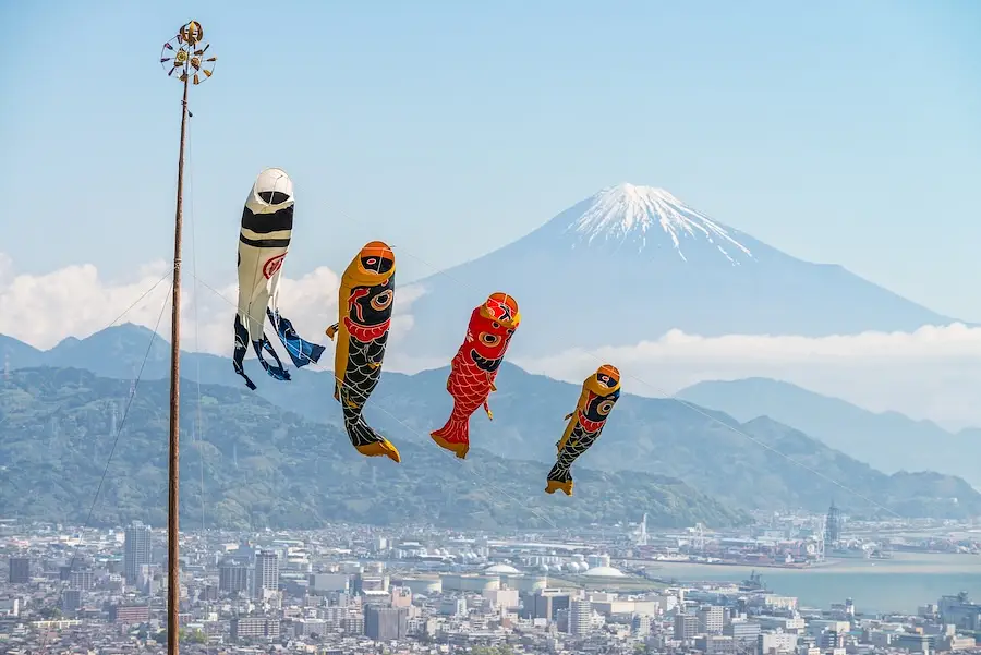 Golden Week in Japan photo