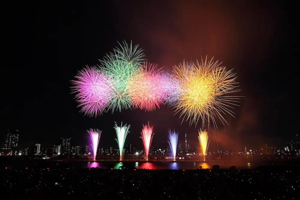 Adachi Fireworks Festival  photo