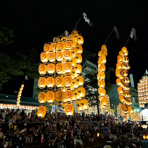 Akita Kanto Festival photo