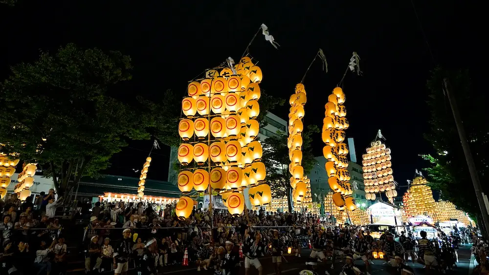 Akita Kanto Festival photo