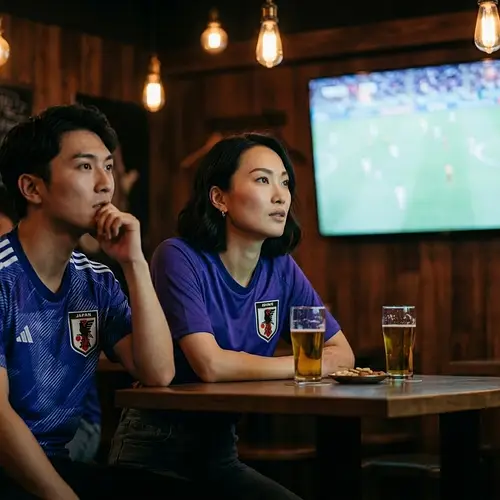 Where to Watch the World Cup in Tokyo and Osaka photo