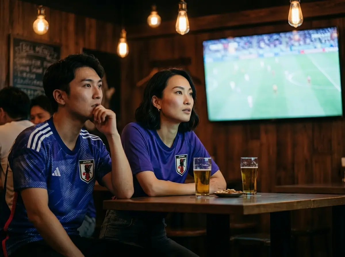 Where to Watch the World Cup in Tokyo and Osaka photo