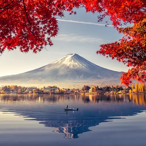 Japan Through The Seasons photo