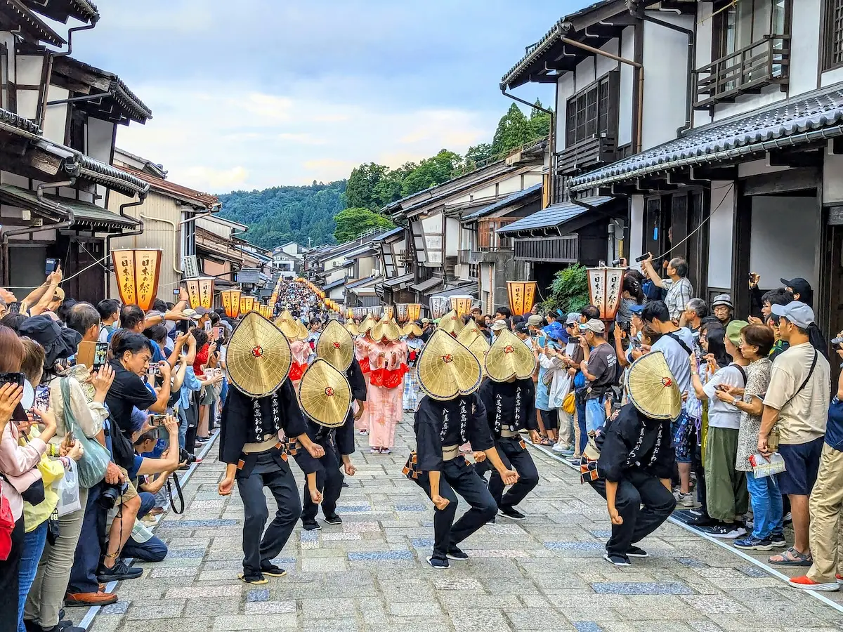 Owara Kaze no Bon Festival photo