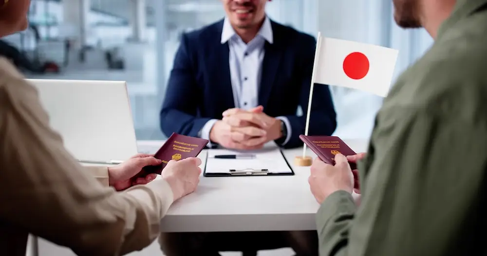 How to Get a Japanese Visa photo