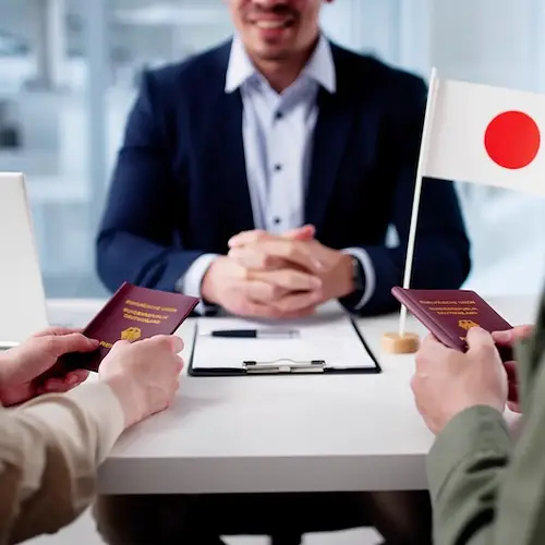 How to Get a Japanese Visa photo
