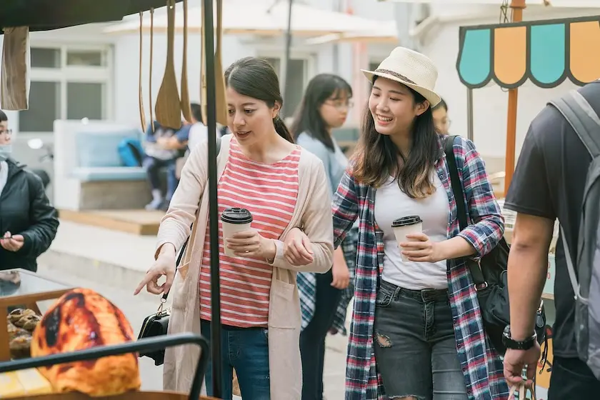 Yoyogi Park Flea Market photo
