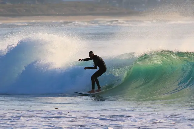 Surfing in Japan  photo