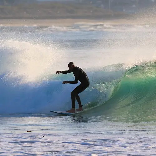 Surfing in Japan  photo