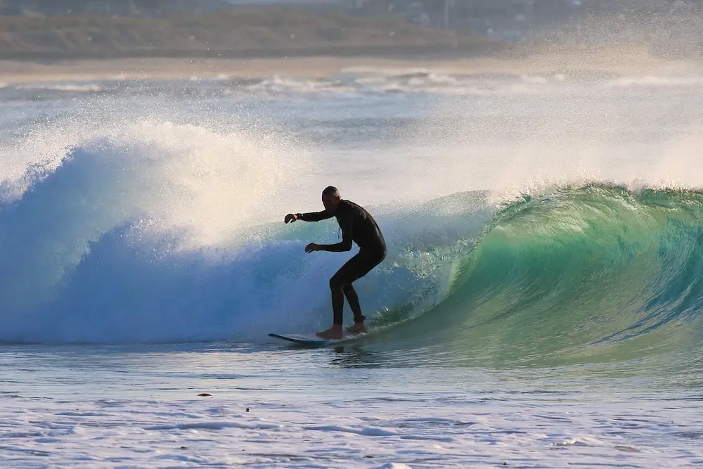 Surfing in Japan  photo