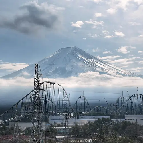 Fuji-Q Highland: Record-Breaking Coasters, Tickets, and Access from Tokyo photo
