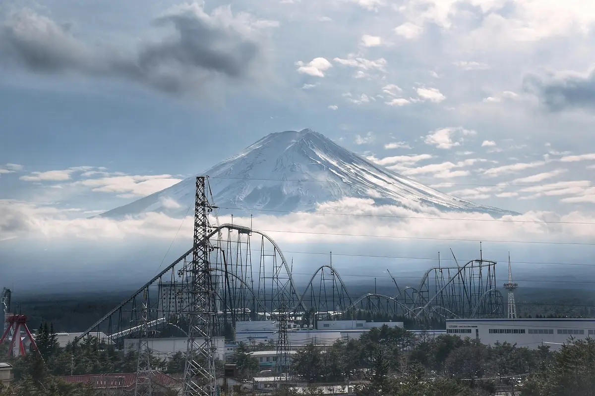 Fuji-Q Highland: Record-Breaking Coasters, Tickets, and Access from Tokyo photo
