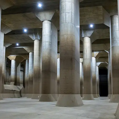 Tokyo's Flood Tunnels: How to Visit the G-Cans "Underground Temple" photo