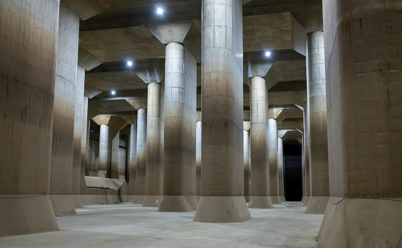Tokyo's Flood Tunnels: How to Visit the G-Cans "Underground Temple" photo