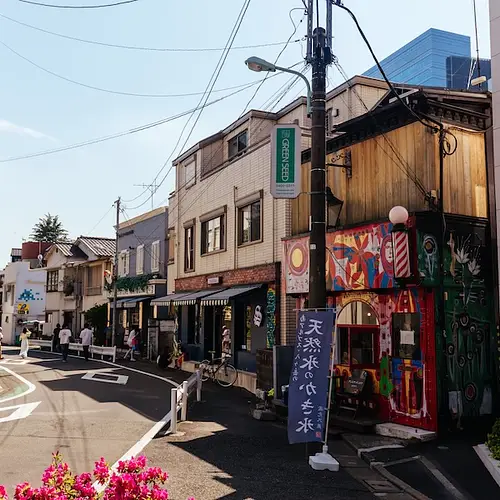 Cat Street, Tokyo: The Ura-Harajuku Shopping Lane Between Harajuku and Shibuya  photo
