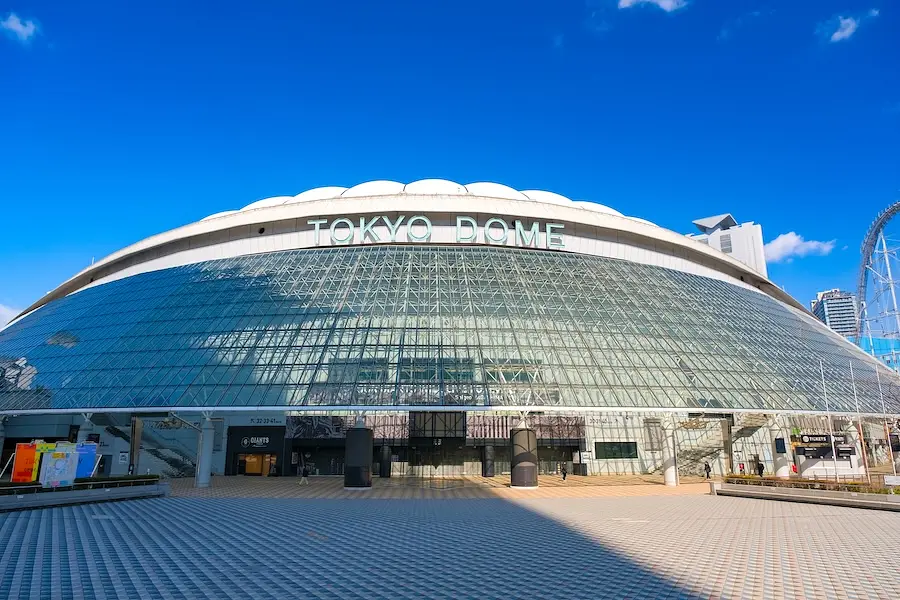 Tokyo Dome: Baseball Games, Concerts, and Tokyo Dome City  photo