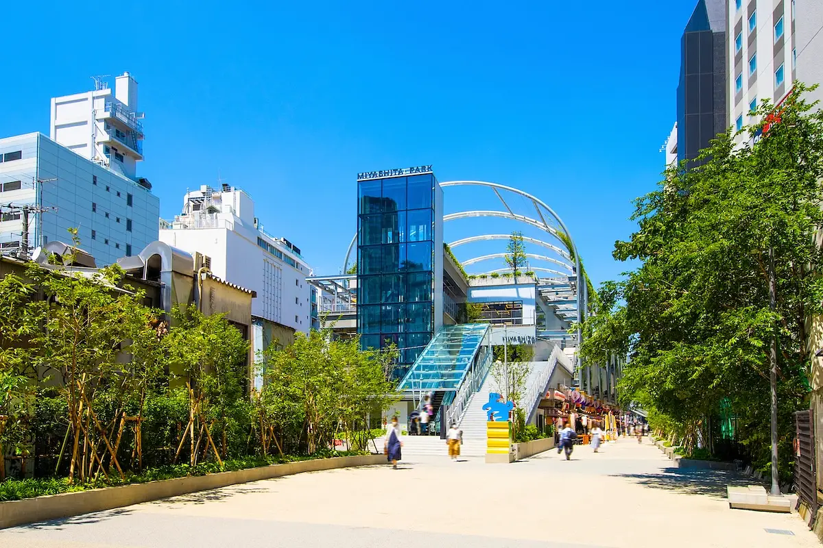 Miyashita Park Shibuya: Tokyo's Rooftop Playground for Shopping, Skating, and Midnight Snacks  photo