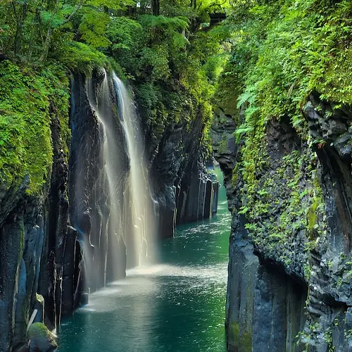 Takachiho Gorge Japan photo