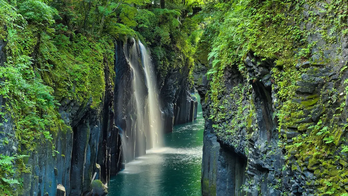 Takachiho Gorge Japan photo