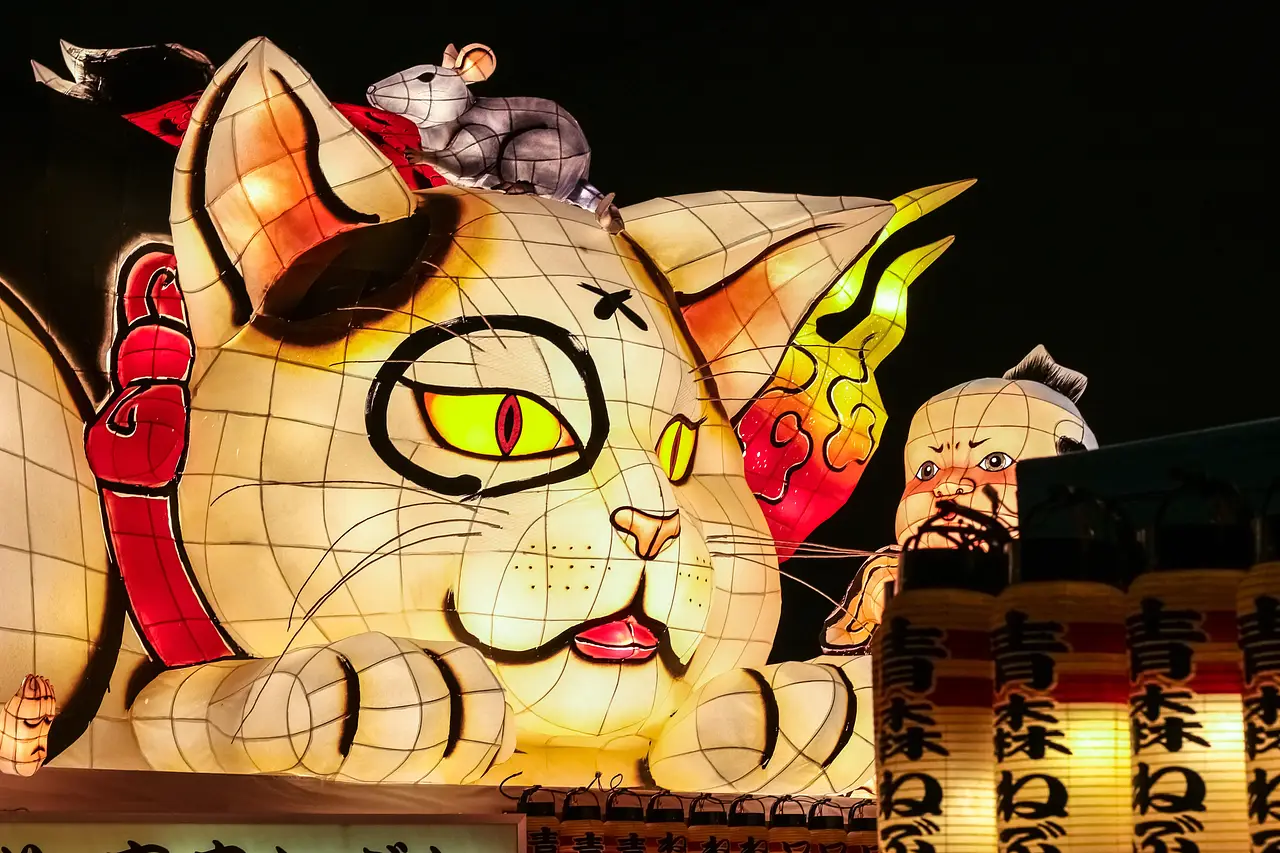 Aomori Nebuta Matsuri photo
