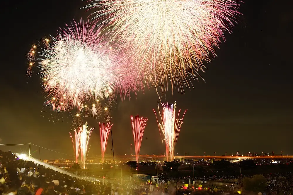 Sumida River Fireworks Festival: Tokyo’s Oldest and Most Iconic Hanabi photo