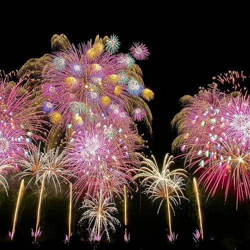 Tsuchiura All Japan Fireworks Competition photo