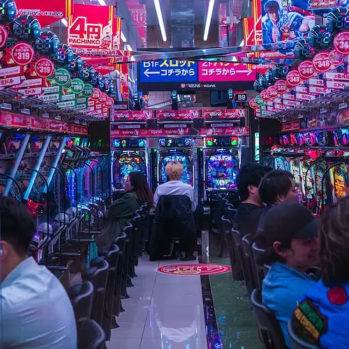 Pachinko in Japan: The Legal Paradox Behind the Country's Loudest Pastime photo
