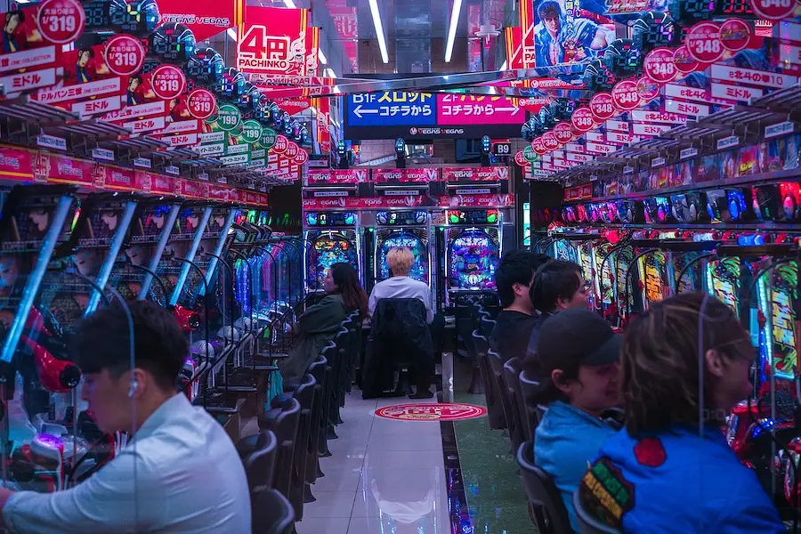 Pachinko in Japan: The Legal Paradox Behind the Country's Loudest Pastime photo