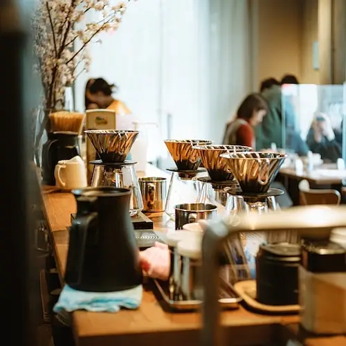 Coffee Culture in Japan photo