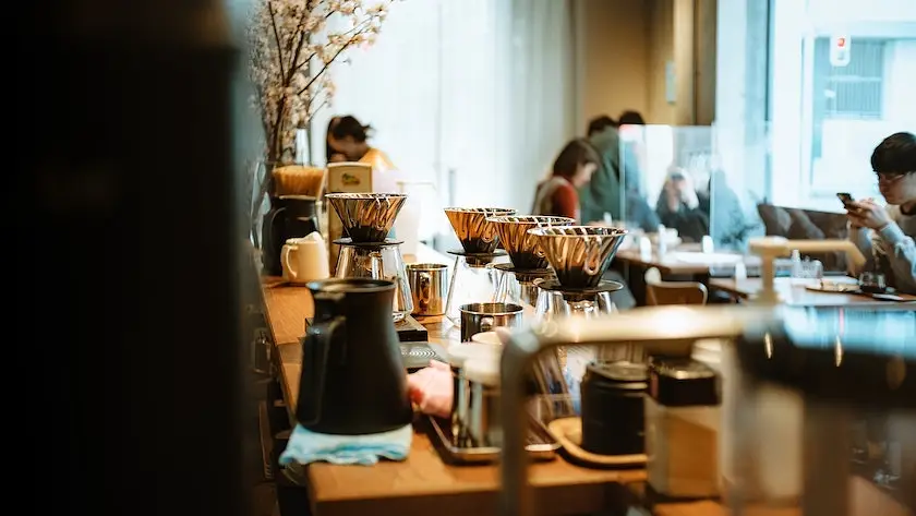 Coffee Culture in Japan photo