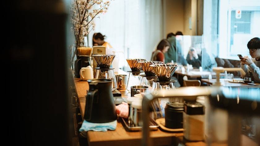 Coffee Culture in Japan photo