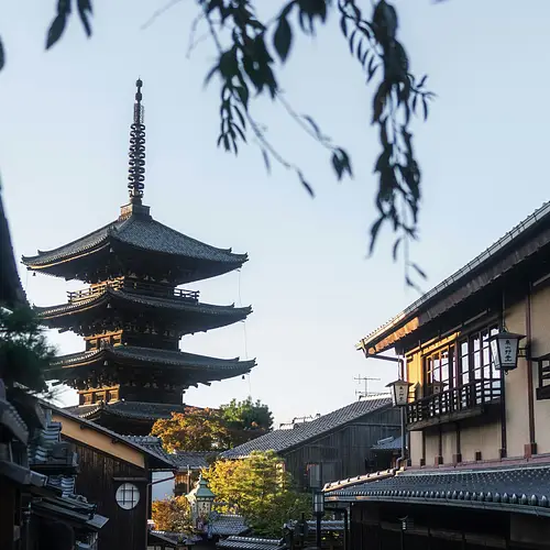 Visit the Old Streets of Higashiyama, Kyoto photo