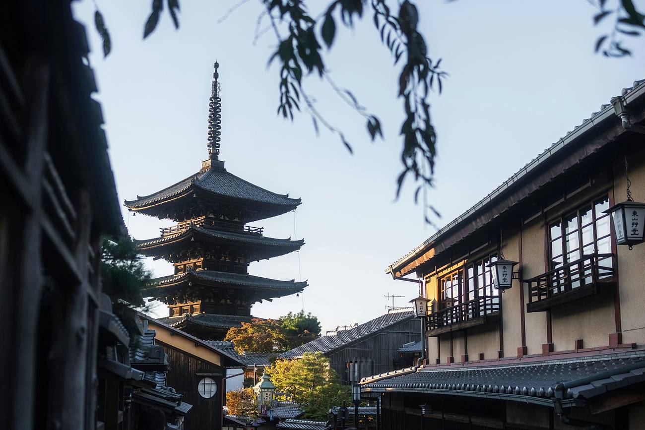 Visit the Old Streets of Higashiyama, Kyoto photo
