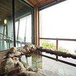 Public Open-air bath photo