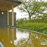 Public Open-air bath photo