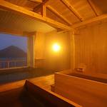 Public Open-air bath photo