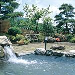 Public Open-air bath photo